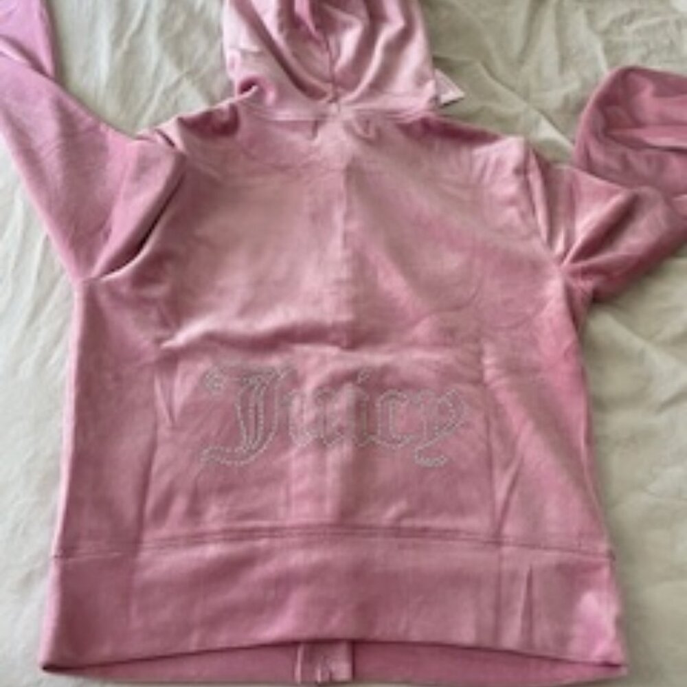 Pink M Juicy Hoodie, Women's, NWT